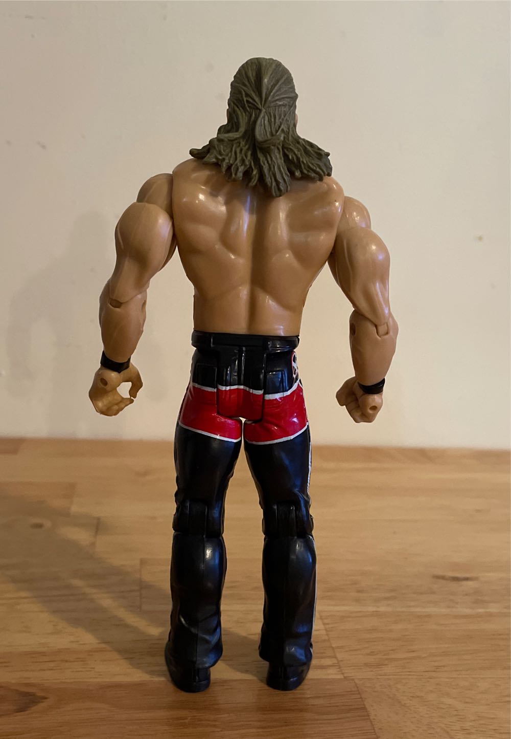 Shawn Michaels - WWE Jakks Pacific Ruthless Aggression Series (WWE Jakks Pacific Ruthless Aggression Ring Rage Series 17.5) action figure collectible - Main Image 2