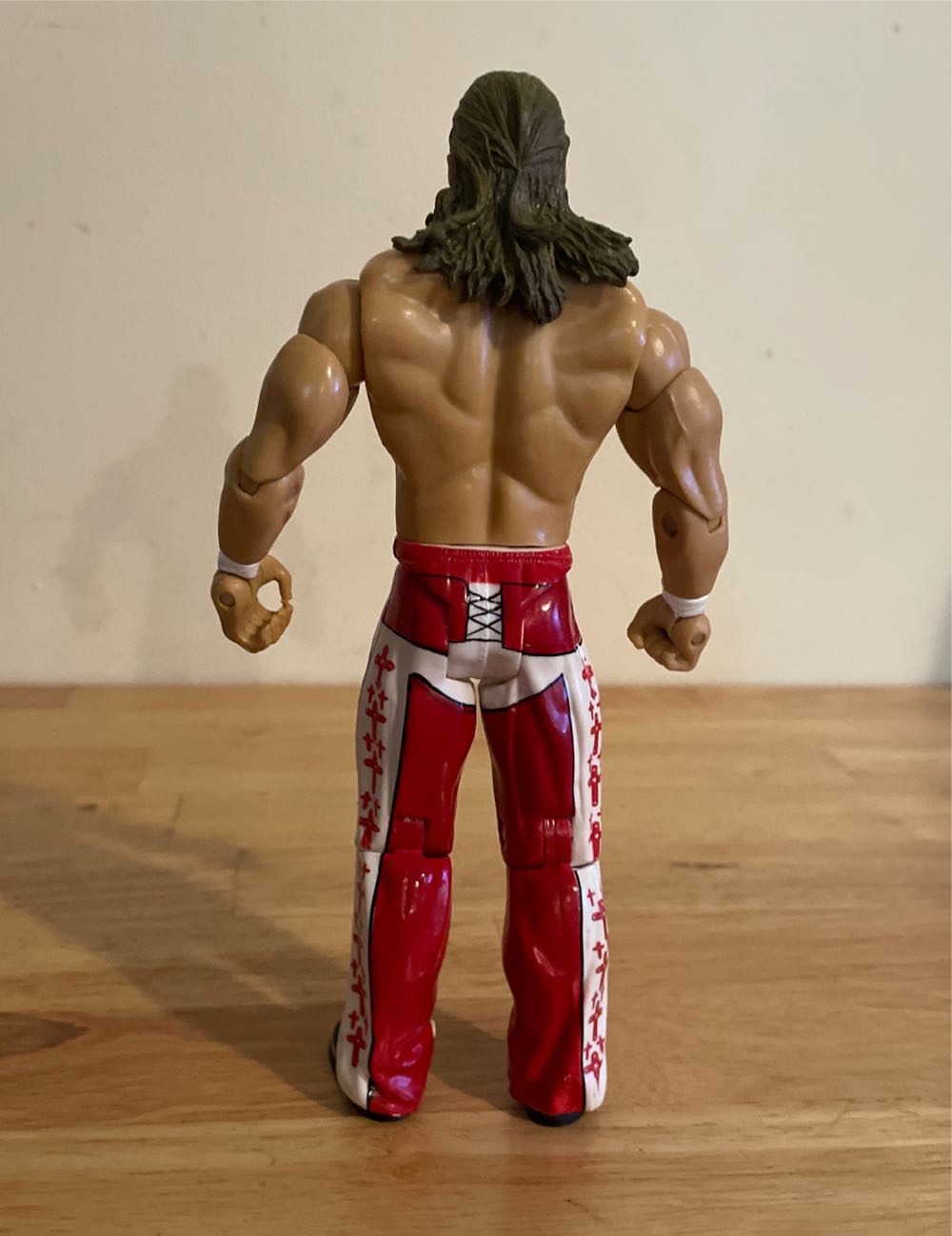 Shawn Michaels - WWE Jakks Pacific Ruthless Aggression Series (WWE Jakks Pacific Ruthless Aggression Series 29) action figure collectible - Main Image 2