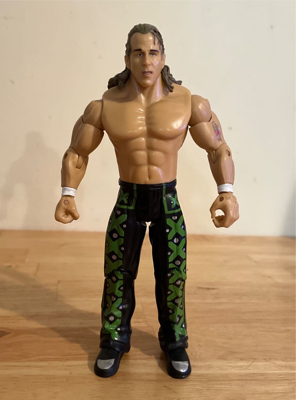 Shawn Michaels - WWE Jakks Pacific Ruthless Aggression Series (WWE Jakks Pacific Ruthless Aggression Series Custom) action figure collectible - Main Image 1