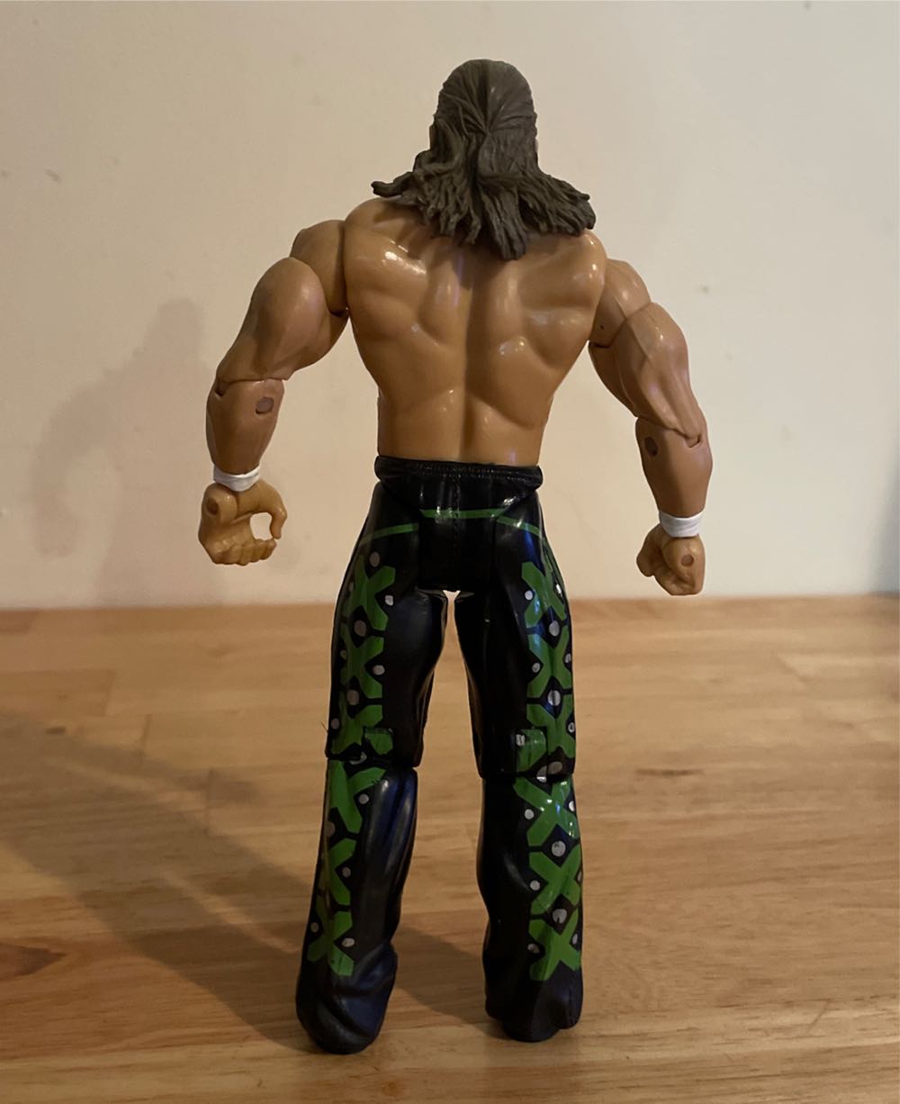 Shawn Michaels - WWE Jakks Pacific Ruthless Aggression Series (WWE Jakks Pacific Ruthless Aggression Series Custom) action figure collectible - Main Image 2