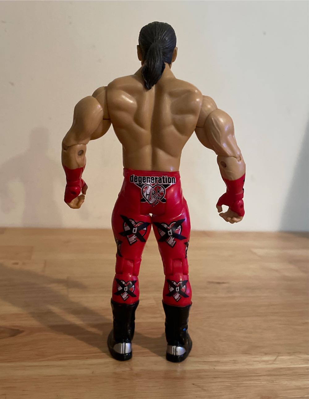 Shawn Michaels - WWE Jakks Pacific Ruthless Aggression Series (WWE Jakks Pacific Ruthless Aggression Wrestlemania Recall 2 Pack Series) action figure collectible - Main Image 2