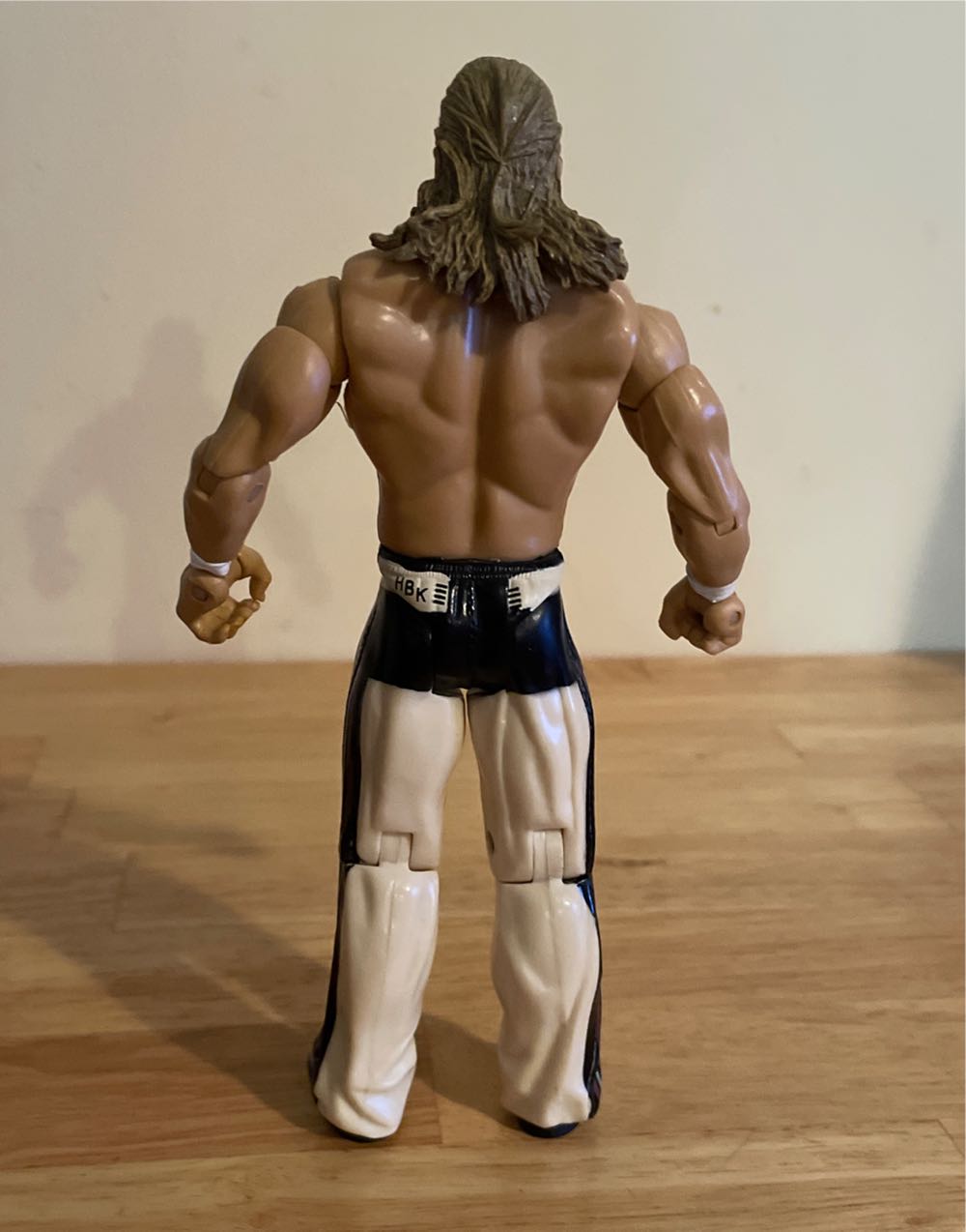 Shawn Michaels - WWE Jakks Pacific Ruthless Aggression Series (WWE Jakks Pacific Ruthless Aggression Pay Per View Series 21 No Way Out 2009) action figure collectible - Main Image 2