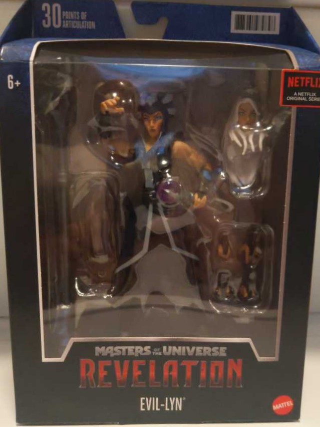 MOTU Soceress - Matell (Masters of the Universe: New Eternia) action figure collectible [Barcode 887961888935] - Main Image 2