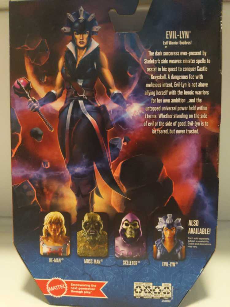 MOTU Soceress - Matell (Masters of the Universe: New Eternia) action figure collectible [Barcode 887961888935] - Main Image 3