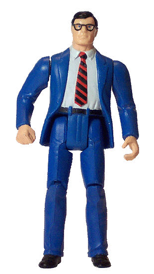 Super Powers - Clark Kent - Kenner action figure collectible - Main Image 1