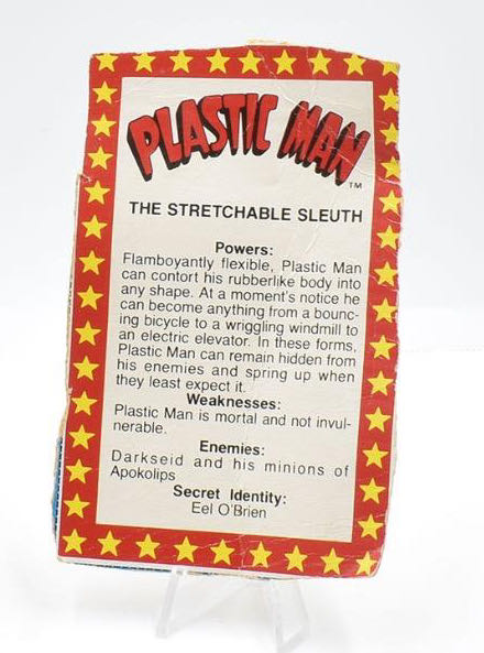 Super Powers - Plastic Man - Kenner action figure collectible - Main Image 2