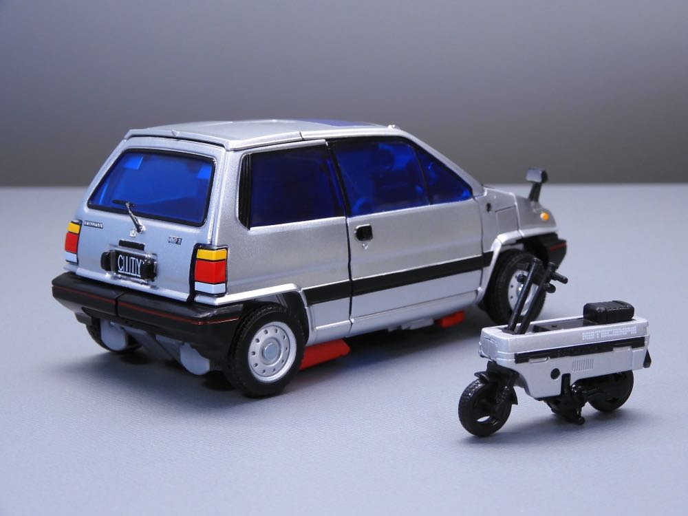 Senator Crosscut MP-53+ - Takara Tomy (Diaclone) action figure collectible [Barcode 4904810172840] - Main Image 3