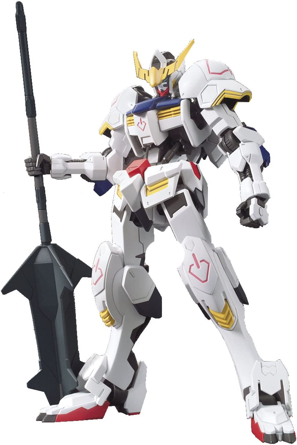 Gundam Barbatos HG - Bandai (Gundam) action figure collectible [Barcode 4573102579775] - Main Image 2