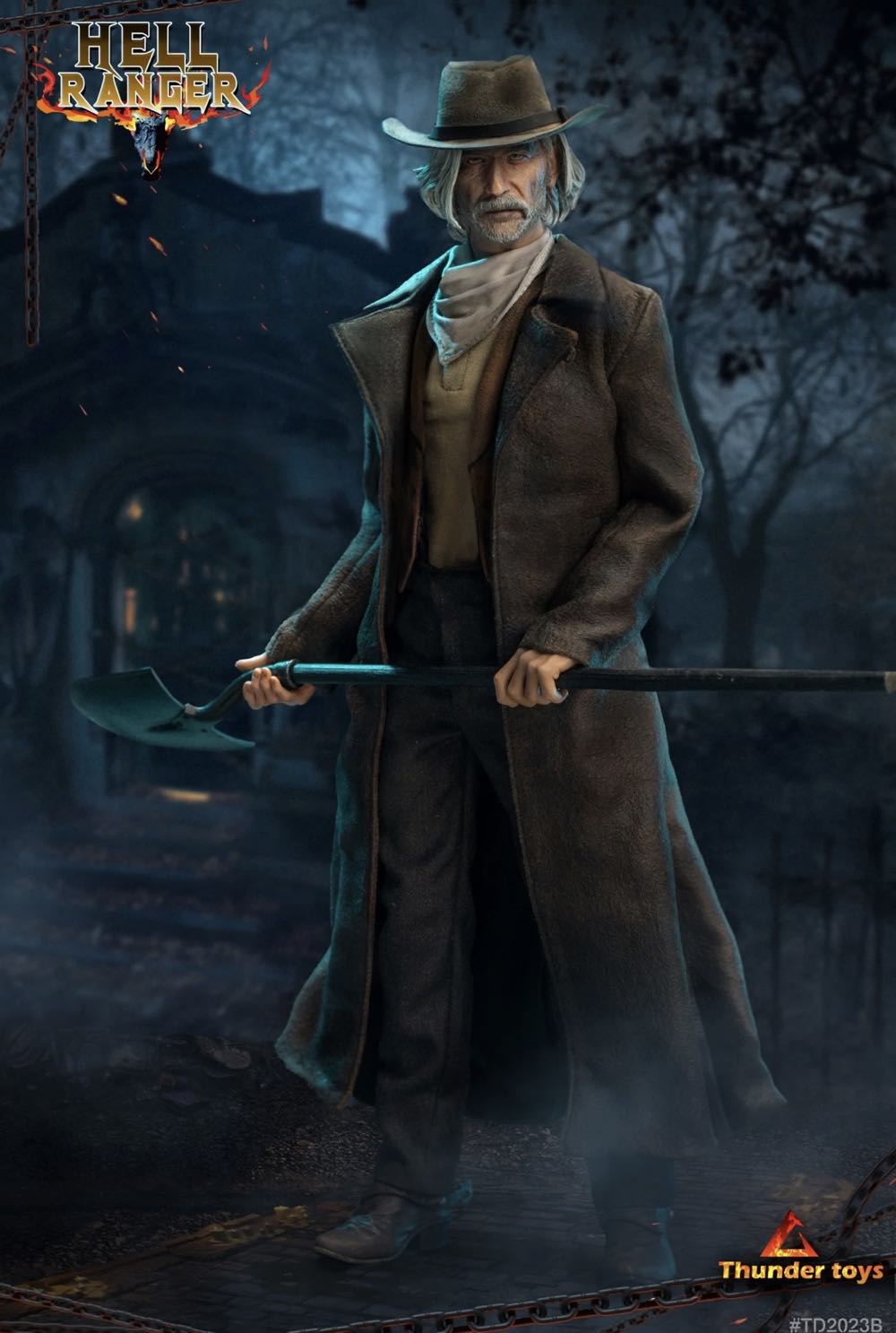 1:6 (Film/TV) - Hell Ranger (Ghost Rider) - Thunder Toys (Ghost Rider Western) action figure collectible - Main Image 2