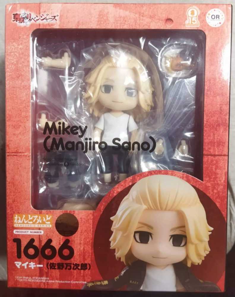 Mikey (Manjiro Sano) #1666 - Good Smile Company / Nendoroid (Nendoroid) action figure collectible [Barcode 4580590125643] - Main Image 2