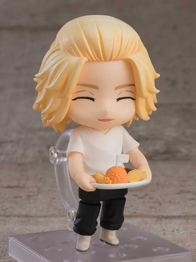 Mikey (Manjiro Sano) #1666 - Good Smile Company / Nendoroid (Nendoroid) action figure collectible [Barcode 4580590125643] - Main Image 4