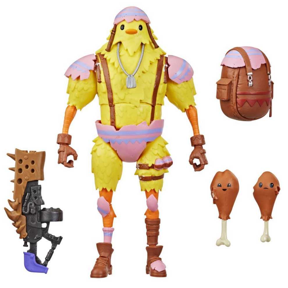 Cluck Fortnite Victory Royale Series - Hasbro (Victory Royale Series) action figure collectible [Barcode 5010993978441] - Main Image 3