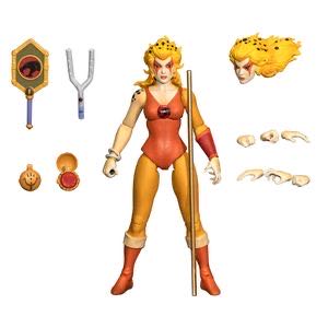 ThunderCats Cheetara - Super7 (Thundercats) action figure collectible [Barcode 840049807402] - Main Image 3