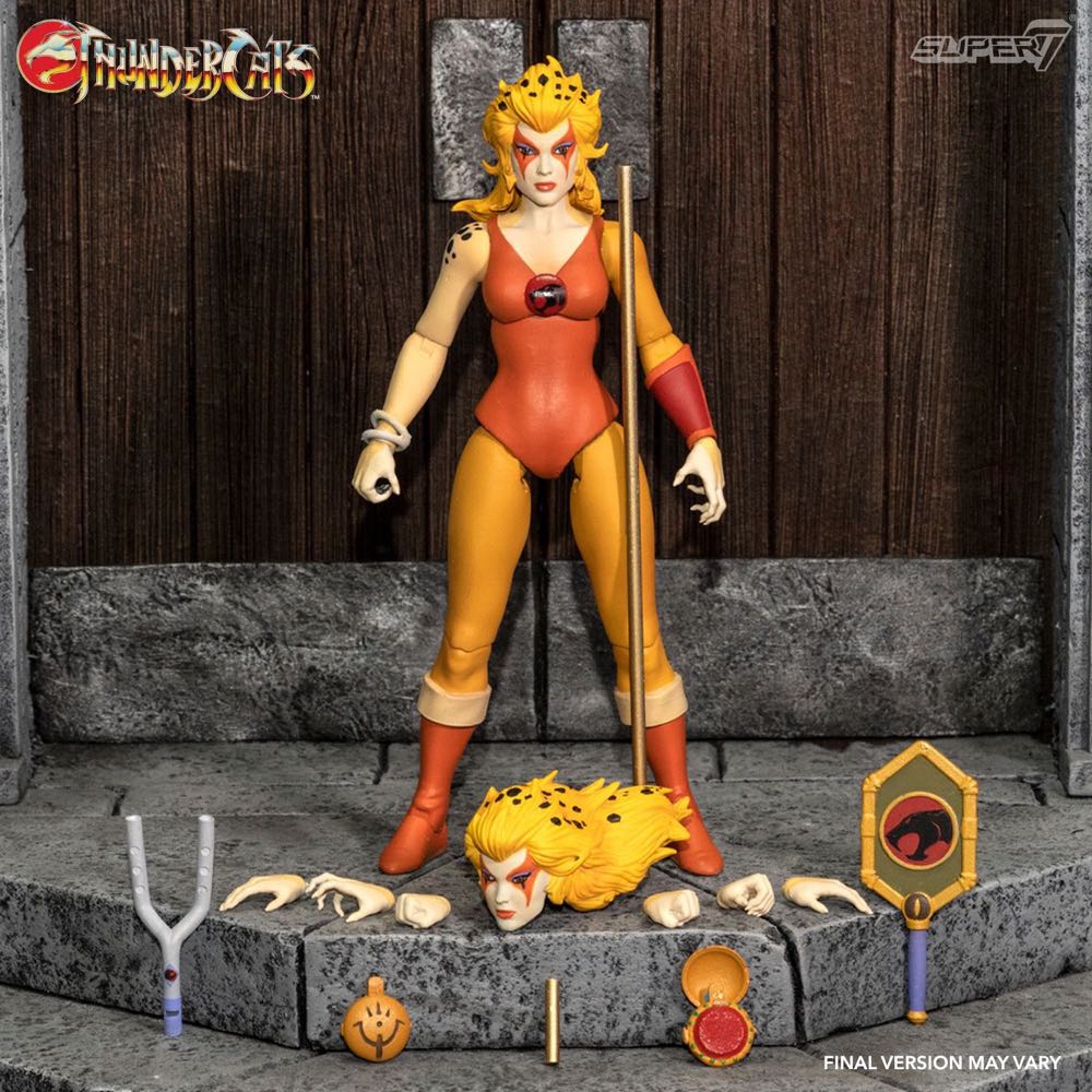 ThunderCats Cheetara - Super7 (Thundercats) action figure collectible [Barcode 840049807402] - Main Image 4