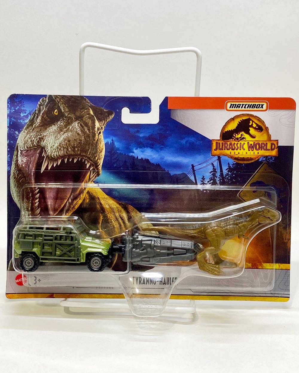 Matchbox Jurassic World Dominion Dino Transporter Fmy31 Hbh89 New  action figure collectible [Barcode 887961989526] - Main Image 1