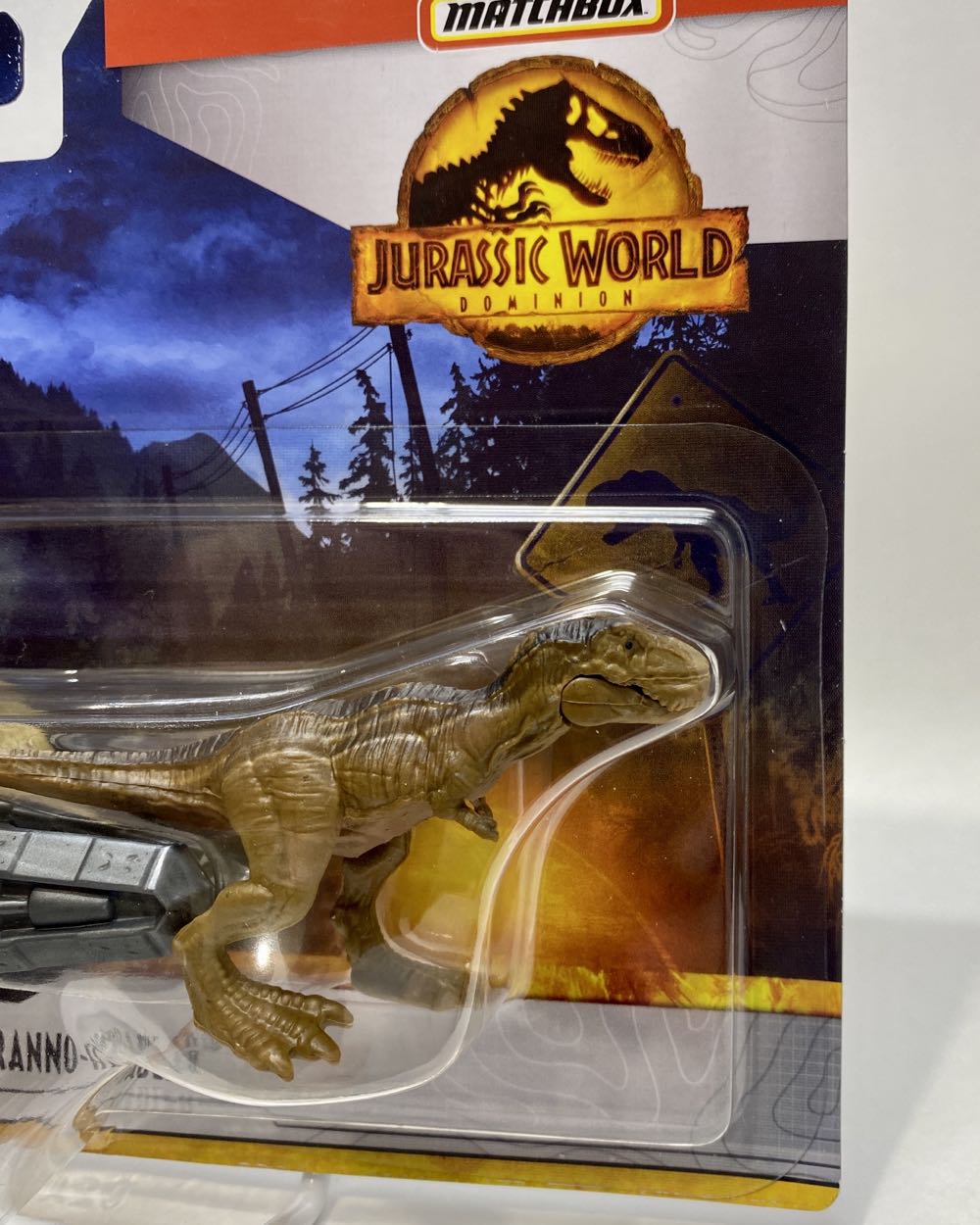 Matchbox Jurassic World Dominion Dino Transporter Fmy31 Hbh89 New  action figure collectible [Barcode 887961989526] - Main Image 3