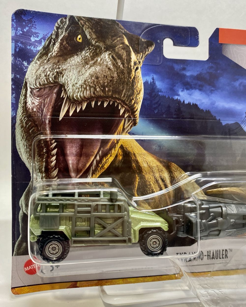 Matchbox Jurassic World Dominion Dino Transporter Fmy31 Hbh89 New  action figure collectible [Barcode 887961989526] - Main Image 4