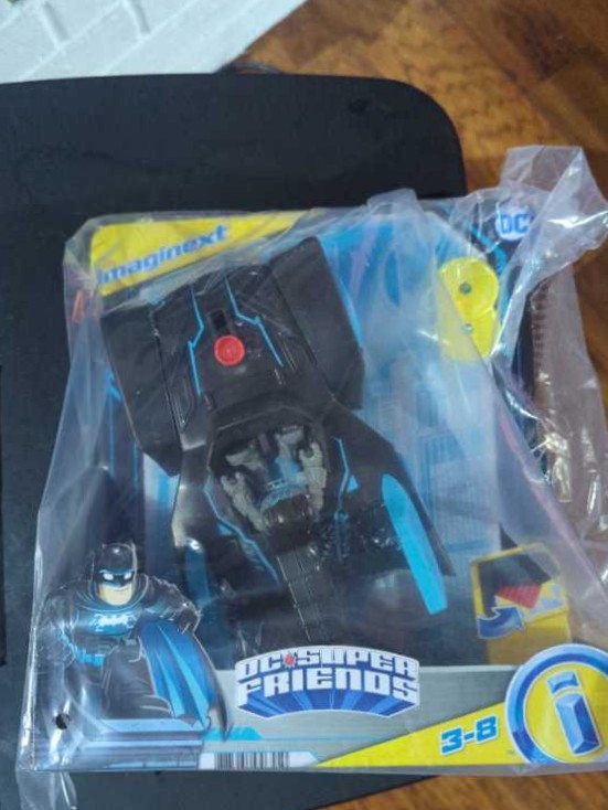 DC Super Friends Batmobile  action figure collectible [Barcode 887961946550] - Main Image 2