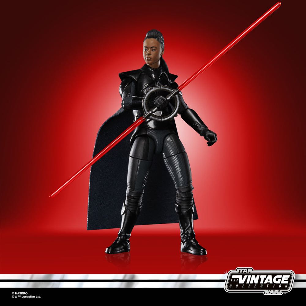Reva (Third Sister) - Hasbro (Star Wars The Vintage Collection) action figure collectible [Barcode 5010994152086] - Main Image 4