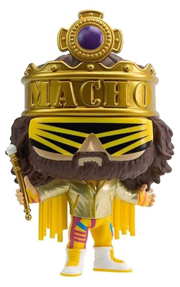 Macho Man Randy Savage Funko Entertainment Earth Exclusive - Funko (WWE) action figure collectible [Barcode 889698643696] - Main Image 2