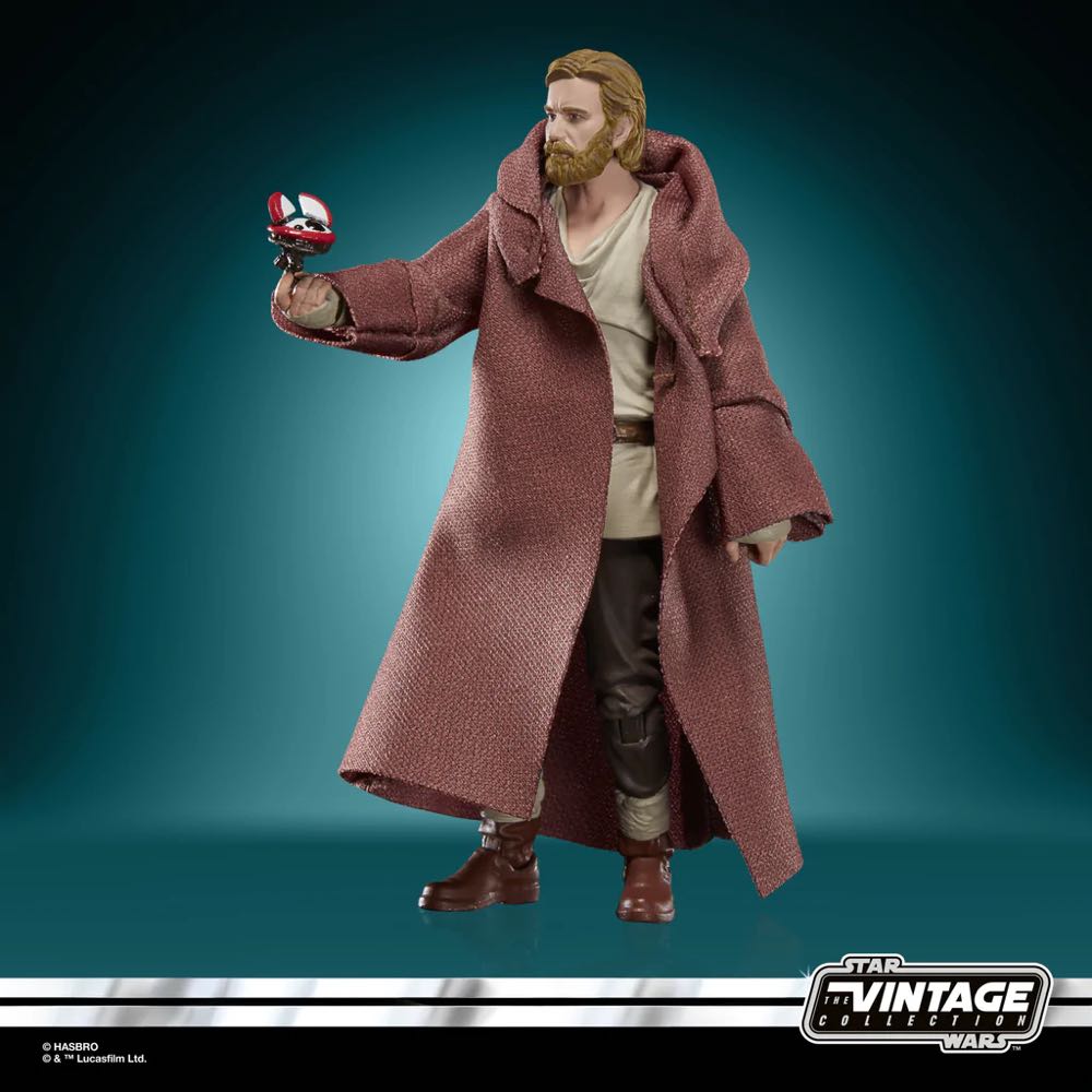 Obi-Wan Kenobi (Wandering Jedi) VC245 - Disney / Hasbro (Star Wars: Obi-Wan Kenobi) action figure collectible [Barcode 5010994152062] - Main Image 2