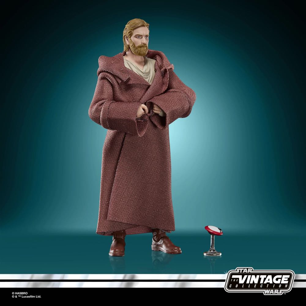 Obi-Wan Kenobi (Wandering Jedi) VC245 - Disney / Hasbro (Star Wars: Obi-Wan Kenobi) action figure collectible [Barcode 5010994152062] - Main Image 3