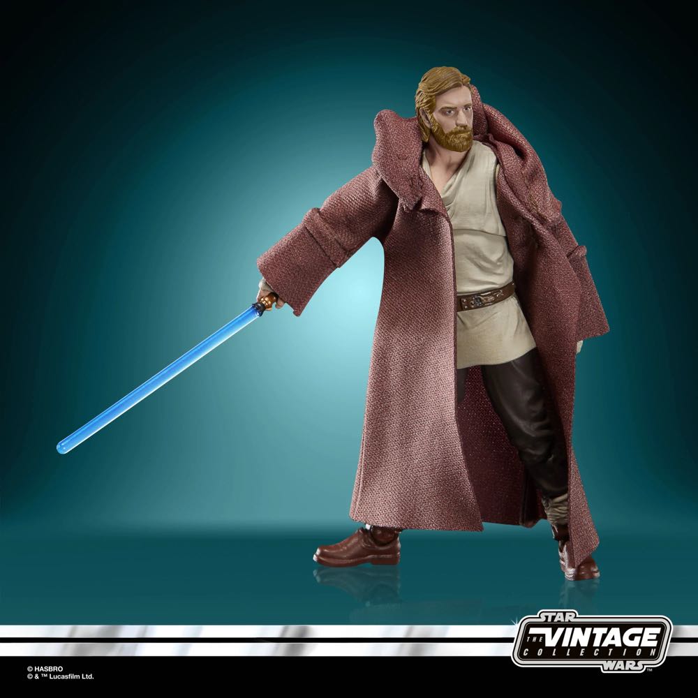 Obi-Wan Kenobi (Wandering Jedi) VC245 - Disney / Hasbro (Star Wars: Obi-Wan Kenobi) action figure collectible [Barcode 5010994152062] - Main Image 4