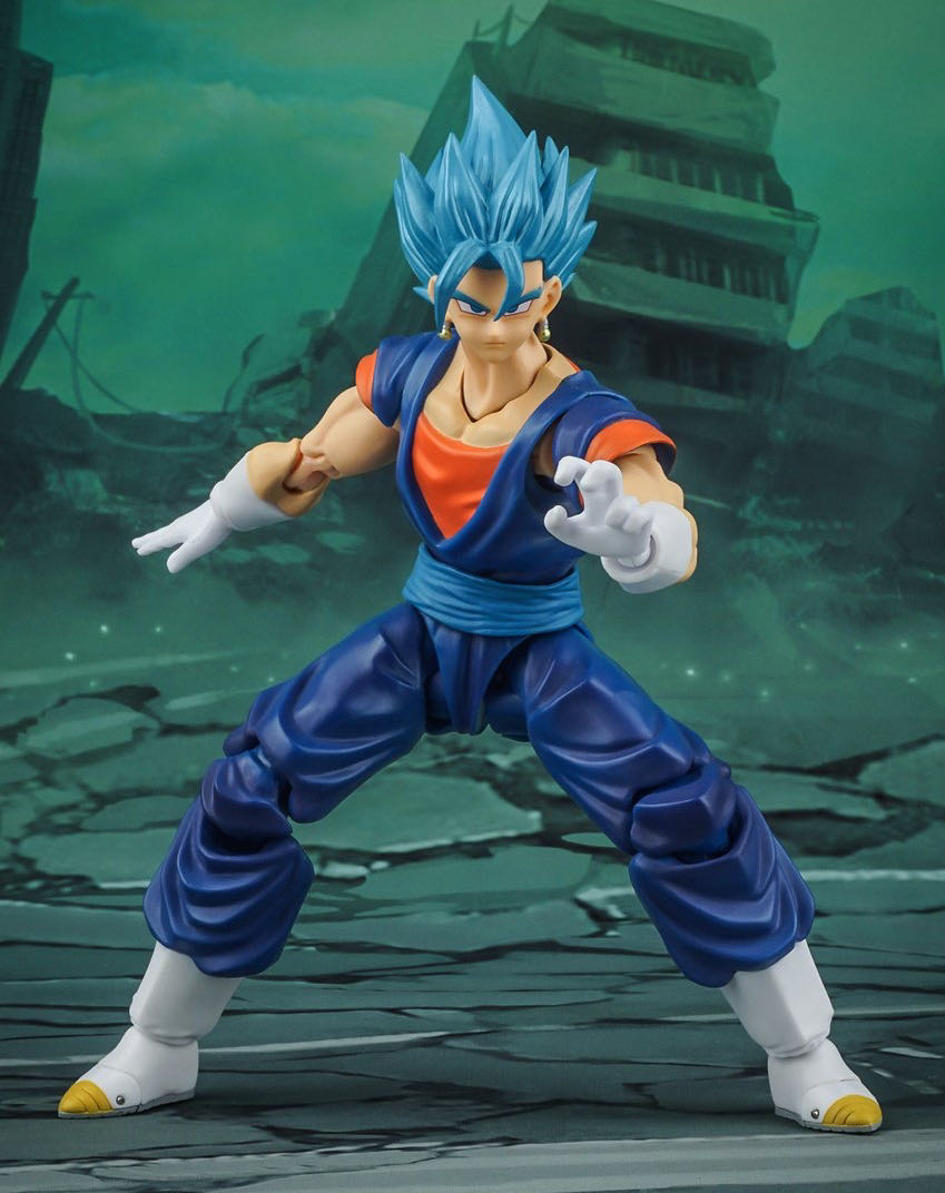 SSB Vegito (Ultimate Fighter) - Demoniacal Fit (Dragon Ball Super) action figure collectible - Main Image 2