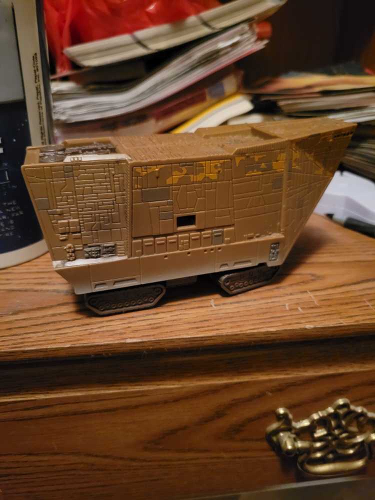 Jawa Sandcrawler - Galoob (Star Wars Action Fleet) action figure collectible - Main Image 2