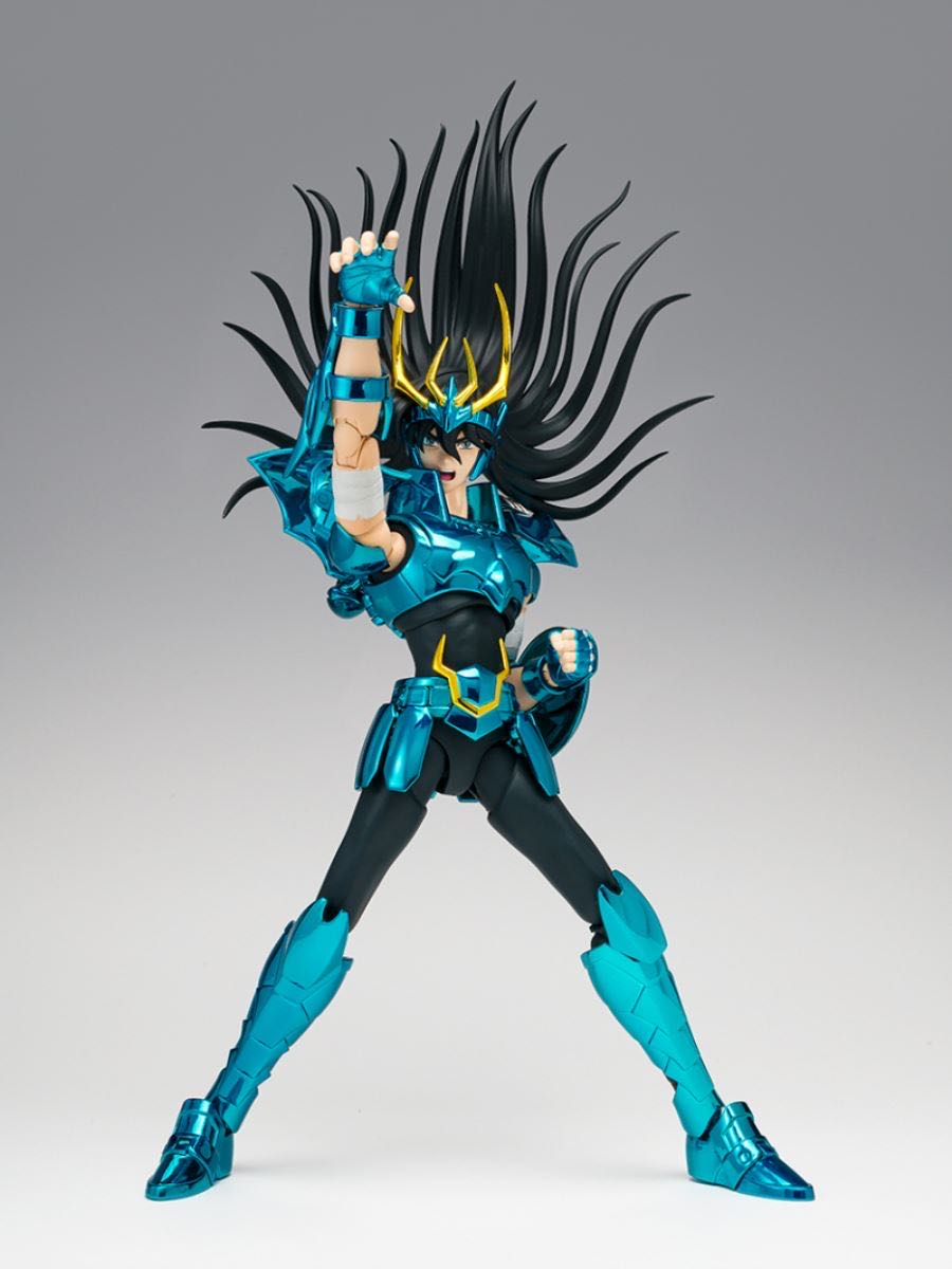 Dragão Shiryu Final Branze V3 - Bandai (Saint Seiya Bronze Cloth) action figure collectible [Barcode 4573102632548] - Main Image 2