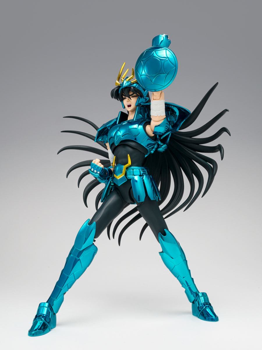 Dragão Shiryu Final Branze V3 - Bandai (Saint Seiya Bronze Cloth) action figure collectible [Barcode 4573102632548] - Main Image 3