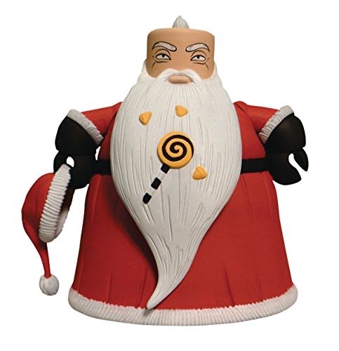 Diamond Select Toys The Nightmare Before Christmas Santa Claus Vinimate Figure  action figure collectible [Barcode 699788823088] - Main Image 1