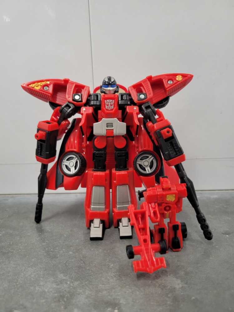 Swerve with Roadhandler  - Hasbro (Universe) action figure collectible - Main Image 2