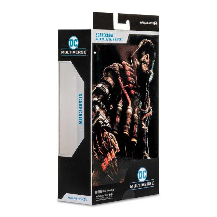 DC Multiverse Scarecrow, Batman: Arkham Knight - Mcfarlane (DC Multiverse) action figure collectible - Main Image 3