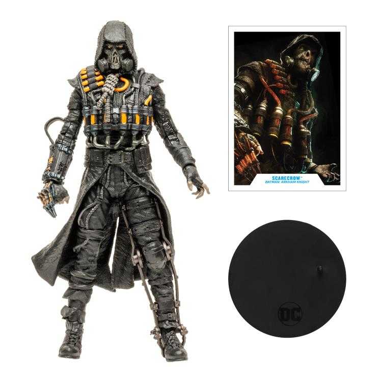 DC Multiverse Scarecrow, Batman: Arkham Knight - Mcfarlane (DC Multiverse) action figure collectible - Main Image 4