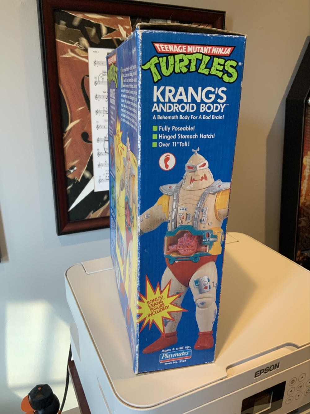 Krang’s Android Body - Teenage Mutant Ninja Turtles - Playmates Toys action figure collectible - Main Image 3