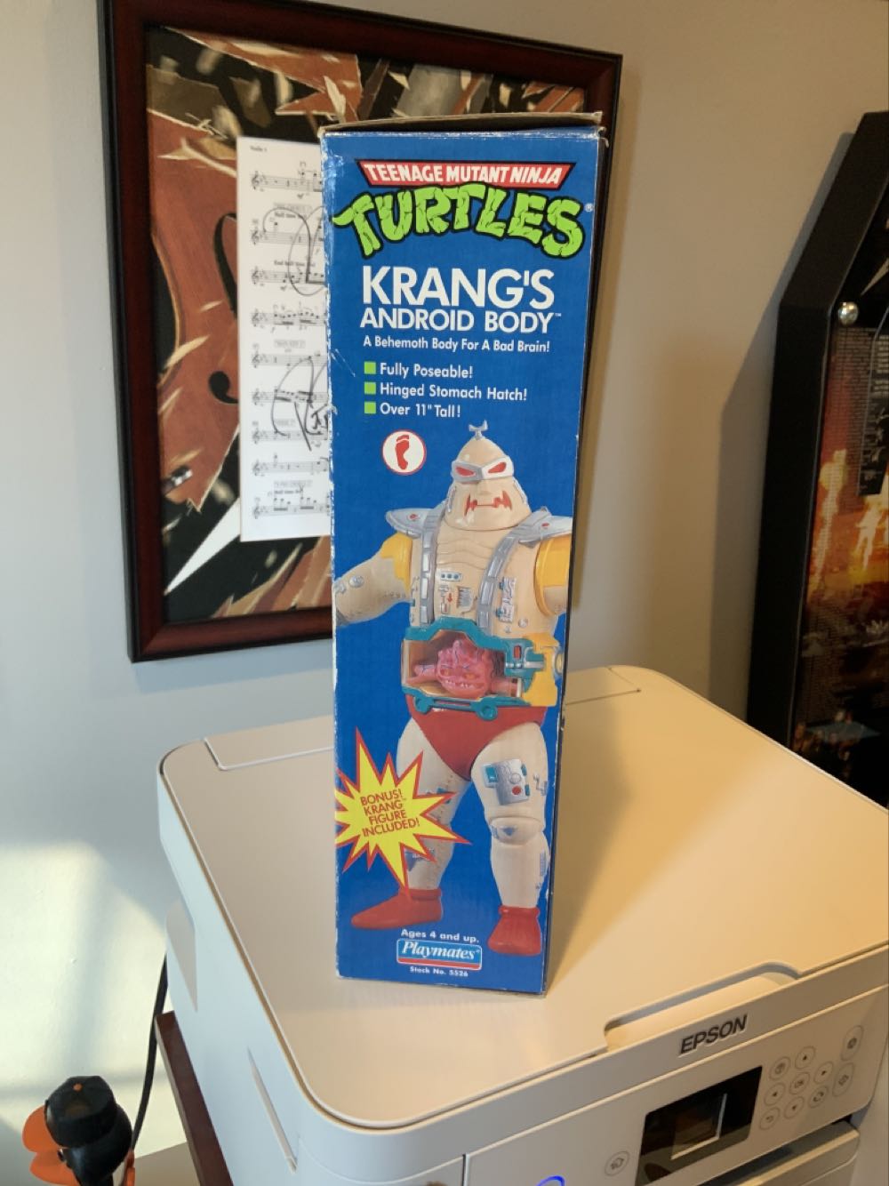 Krang’s Android Body - Teenage Mutant Ninja Turtles - Playmates Toys action figure collectible - Main Image 4