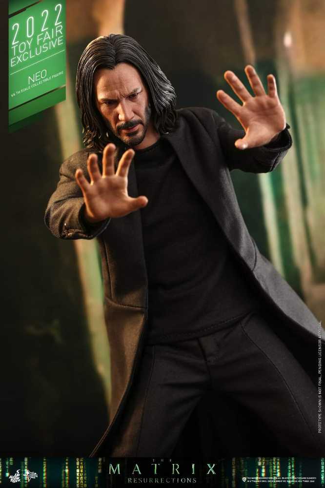 Neo, Matrix: Resurrections (2022 Toy Fair Exclusive) - Hot Toys (Matrix: Resurrections (2021)) action figure collectible - Main Image 2