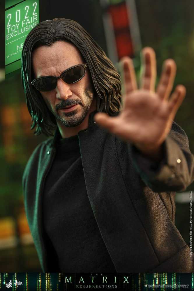Neo, Matrix: Resurrections (2022 Toy Fair Exclusive) - Hot Toys (Matrix: Resurrections (2021)) action figure collectible - Main Image 3