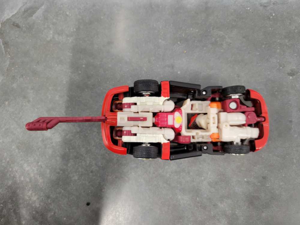 Side Burn (Vehicle Mode) - Hasbro (Universe) action figure collectible - Main Image 4