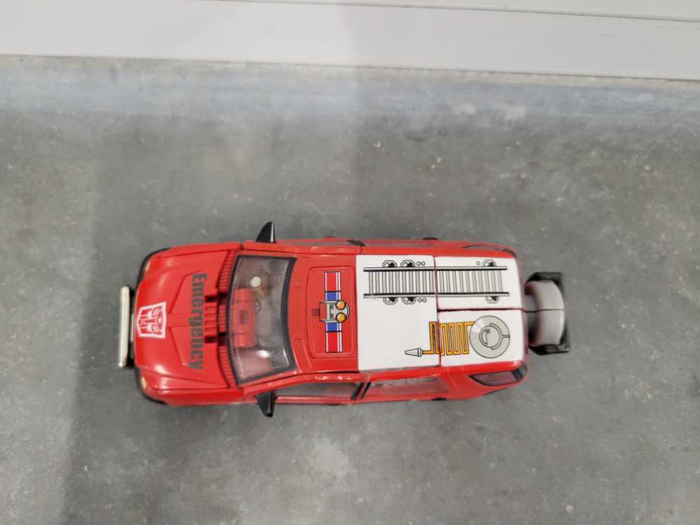 Ratchet 3rd Vehicle Mode - Hasbro (Universe) action figure collectible - Main Image 2