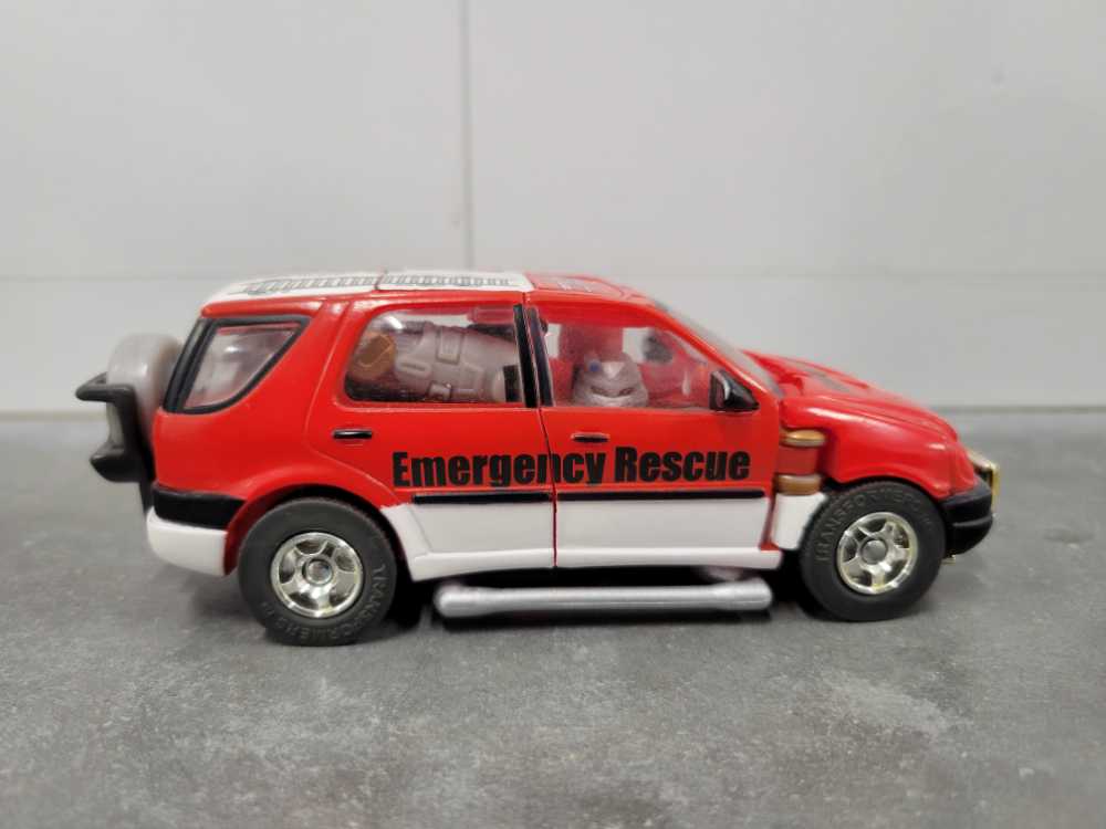 Ratchet 3rd Vehicle Mode - Hasbro (Universe) action figure collectible - Main Image 3