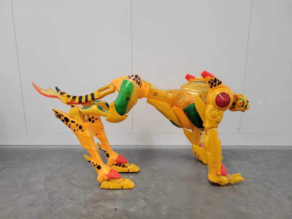 Cheetor Supreme 3rd Beast Mode - Hasbro (Beast Machines) action figure collectible - Main Image 3
