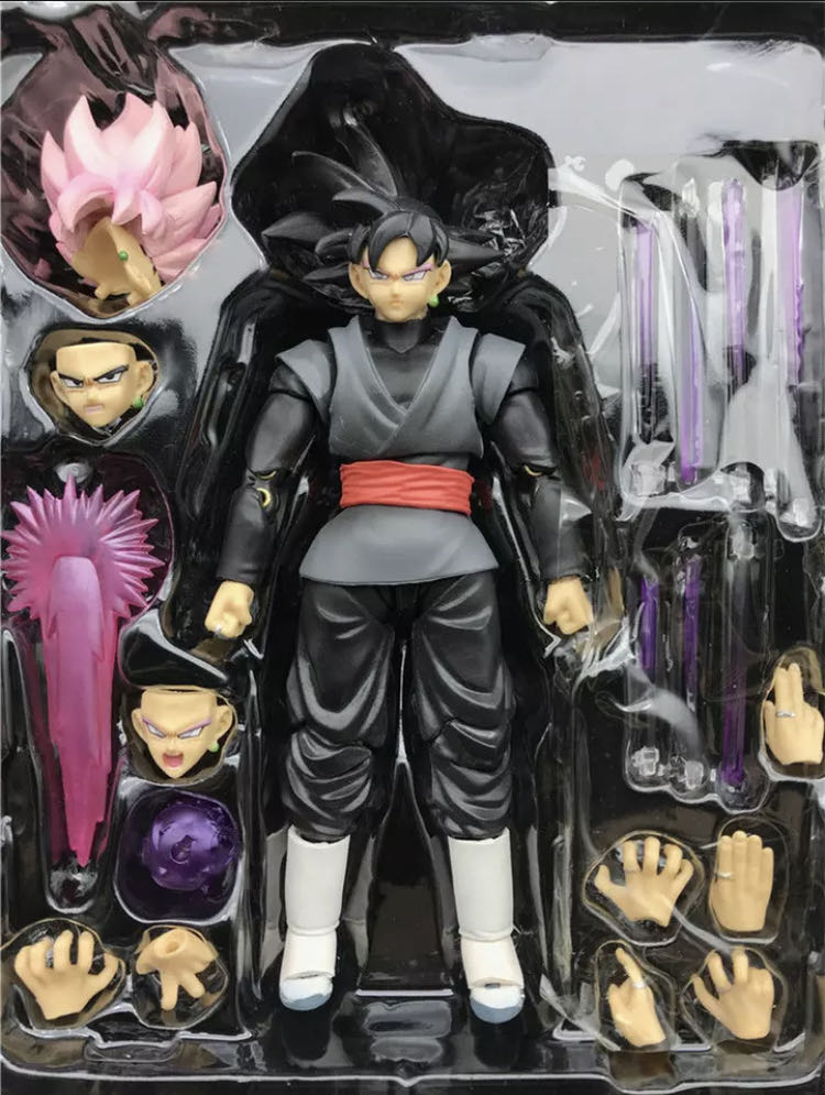 Goku Black - SHF Clone (Dragon Ball Super) action figure collectible - Main Image 2