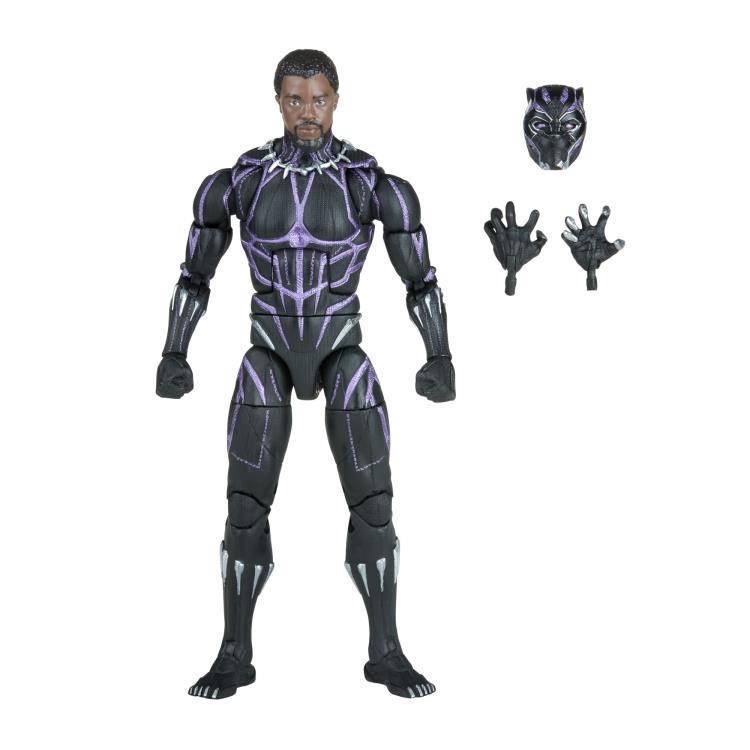 Black Panther - Hasbro (Marvel Studios Legacy Collection) action figure collectible [Barcode 5010994104894] - Main Image 3
