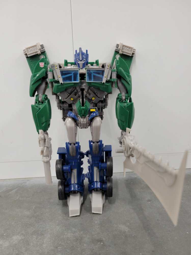 Optimus Prime Beast Tracker - Hasbro (Prime Beast Hunters) action figure collectible - Main Image 2