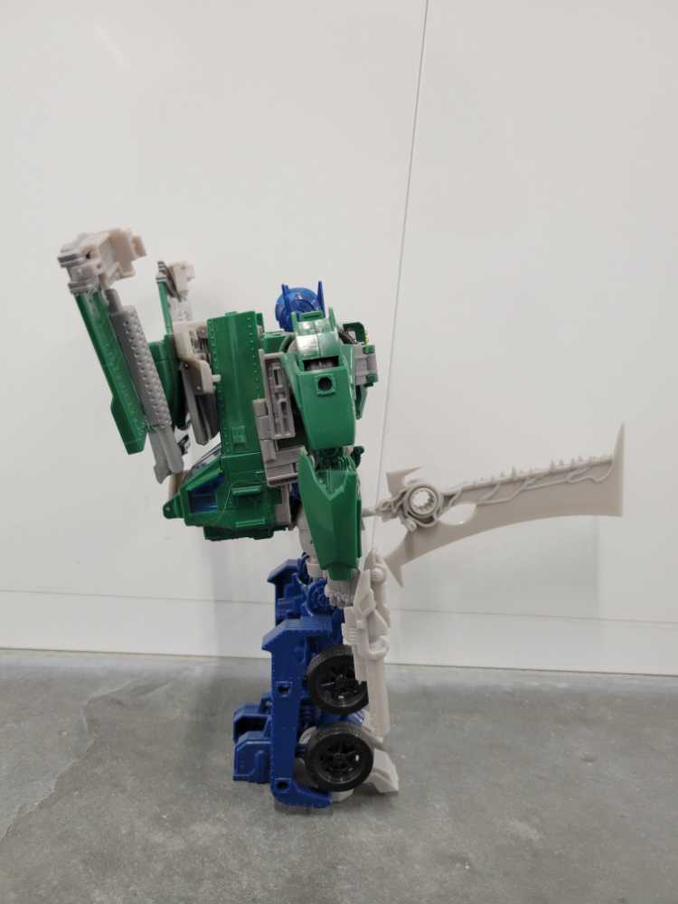 Optimus Prime Beast Tracker - Hasbro (Prime Beast Hunters) action figure collectible - Main Image 3