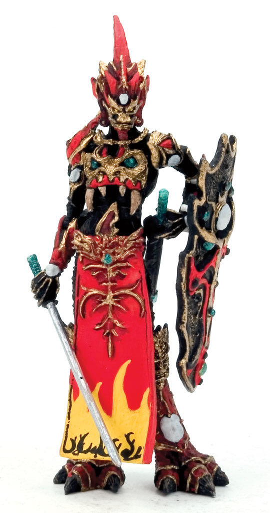 Mandarin Spawn - McFarlane Toys™ (3-Inch Spawn Trading Figure) action figure collectible [Barcode 787926114904] - Main Image 2