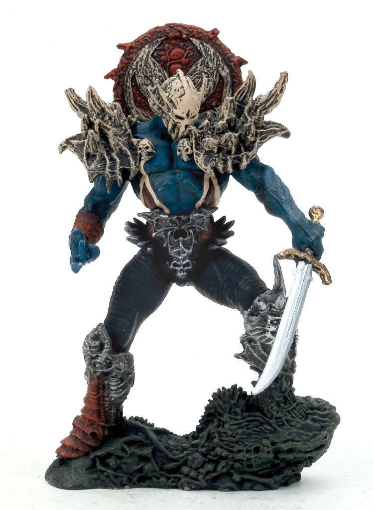 Spawn The Black Knight - McFarlane Toys™ (3-Inch Spawn Trading Figure) action figure collectible [Barcode 787926114850] - Main Image 2