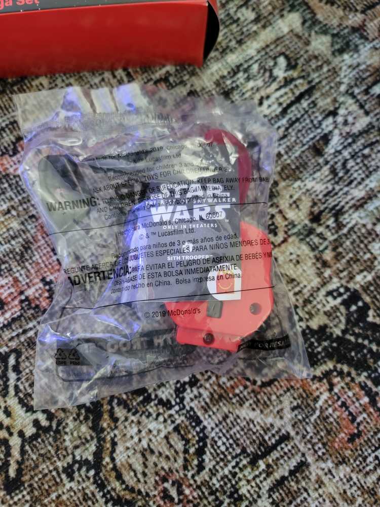 Sith Trooper - Mcdonald’s (Star Wars) action figure collectible - Main Image 2